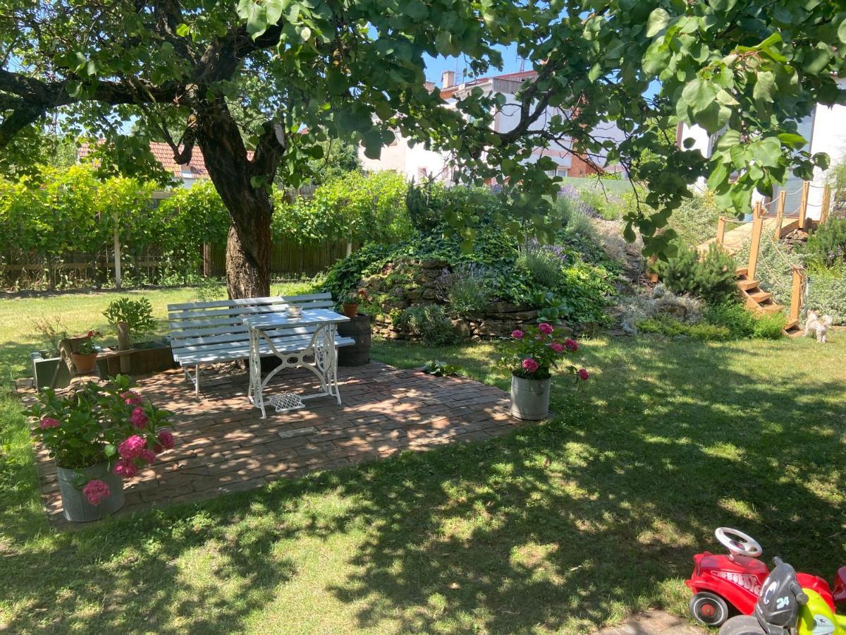 Apartmán v Březí Exterior foto